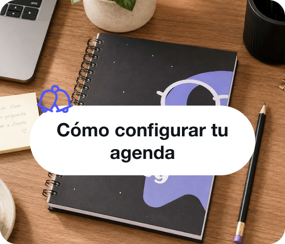 Tu agenda lista en 10 minutos
